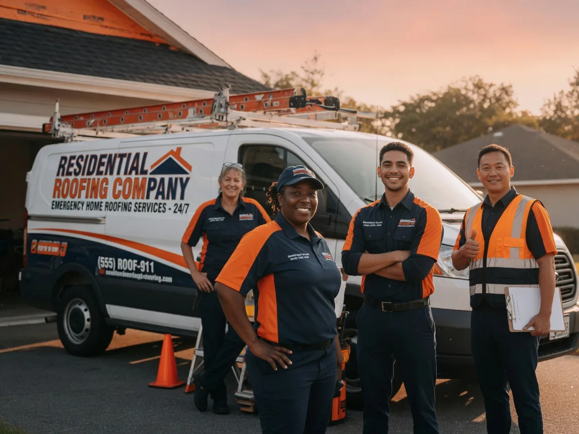 Emergency Roof Repair company in Lake Tomahawk, WI